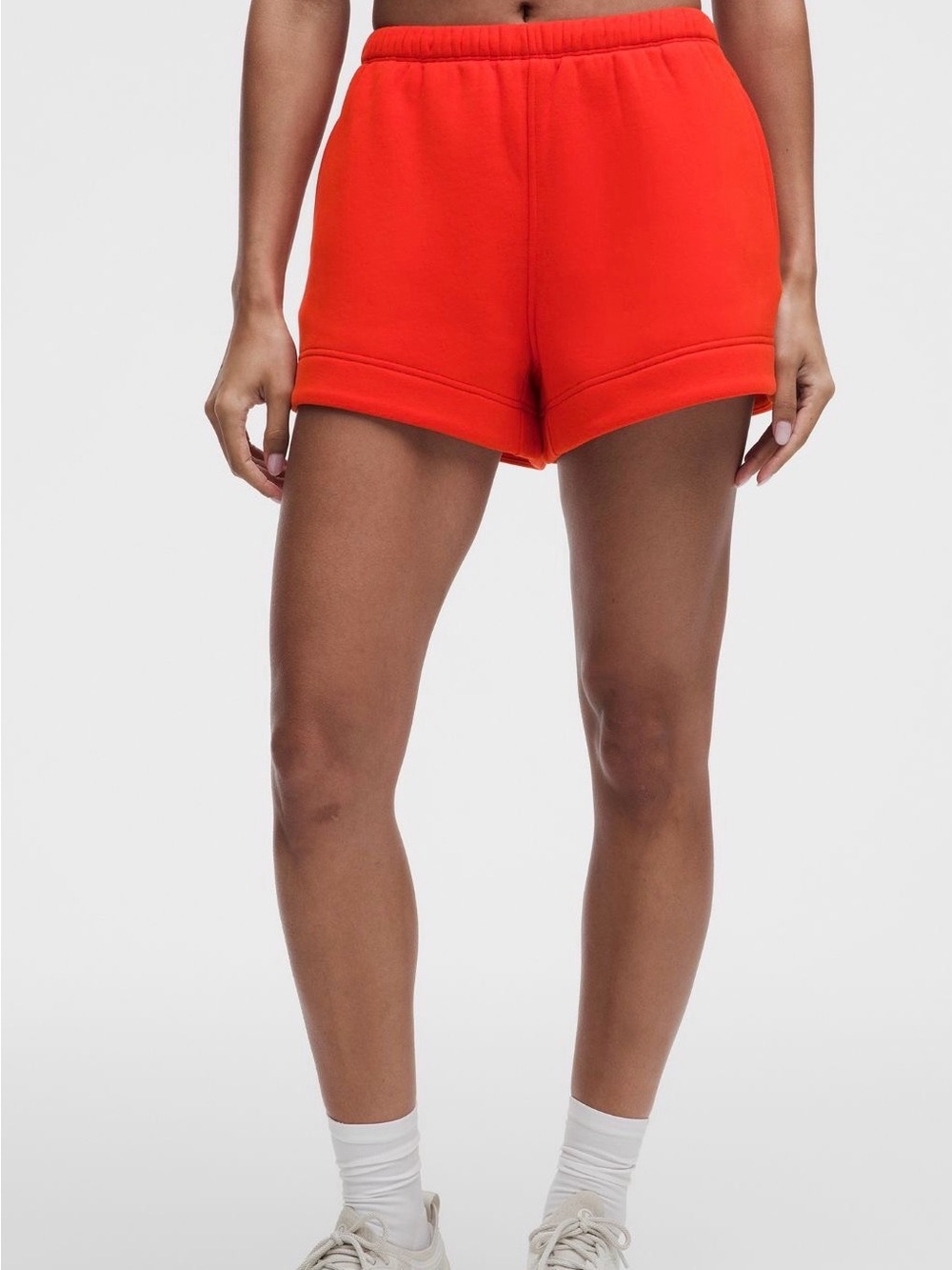 Lululemon Steady State Loft Shorts ~cherry ember~ Size L NWT $58 MSRP 🌟